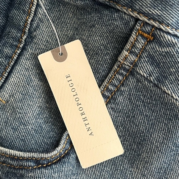 NWT Anthropologie x Pilcro Everyday Denim Short - Forsynthia Wash - Picture 9 of 13